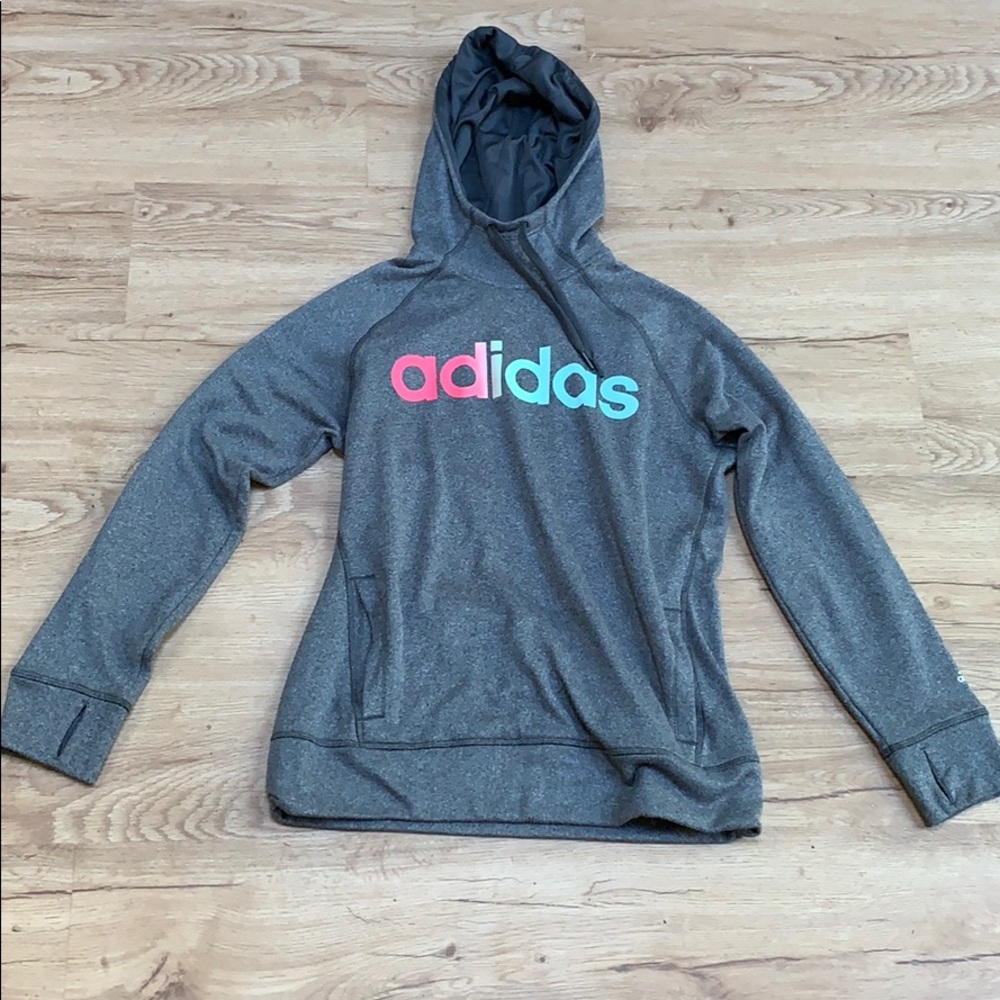 Cozy adidas sweatshirt :)